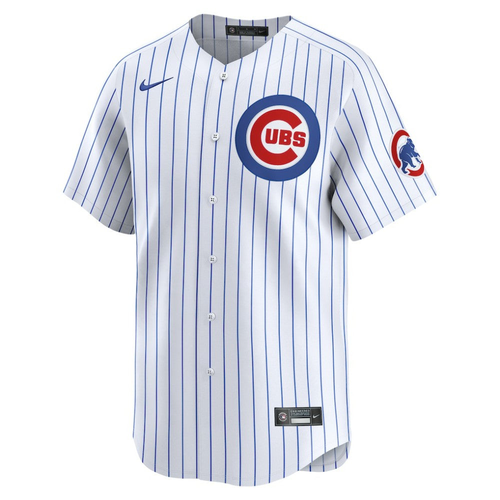 Dansby Swanson Chicago Cubs Nike Home Limited Player Jersey - MLB Jerseys