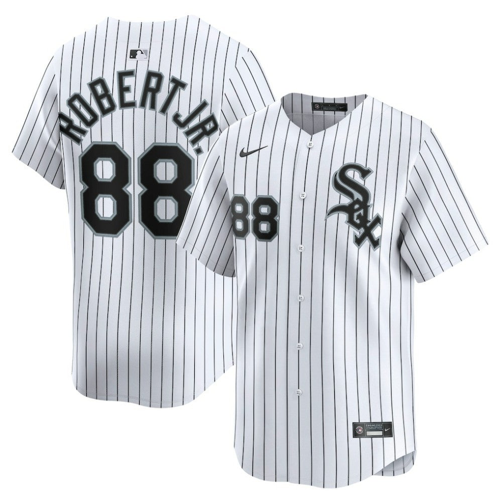 Luis Robert Jr. Chicago White Sox Nike Home Limited Player Jersey - MLB Jerseys