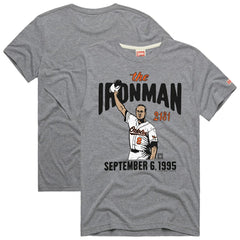 Cal Ripken Jr. Baltimore Orioles Homage Graphic Player T-Shirt - MLB T-shirts