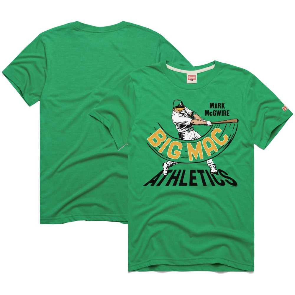 Mark McGwire Athletics Homage Graphic Player T-Shirt - MLB T-shirts