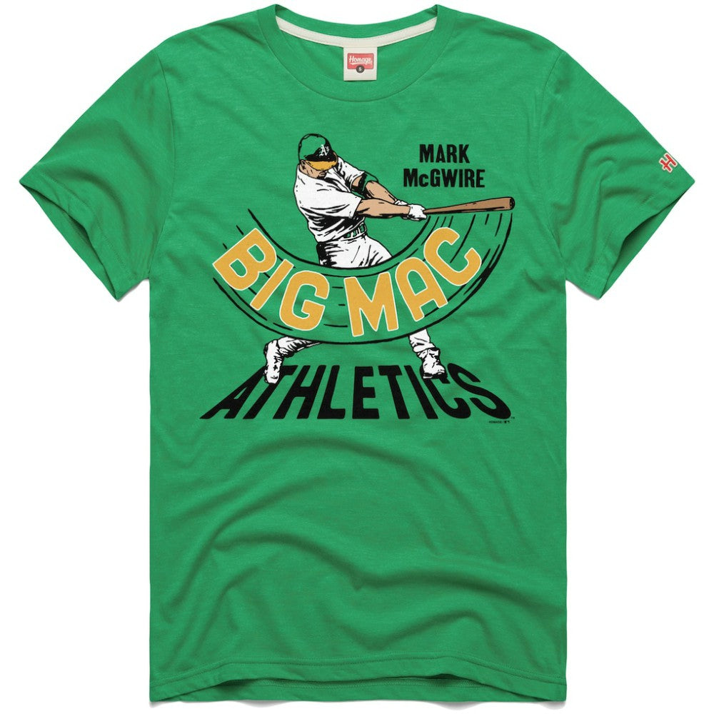 Mark McGwire Athletics Homage Graphic Player T-Shirt - MLB T-shirts