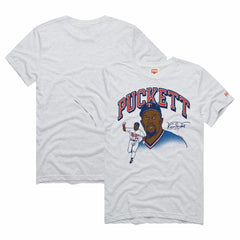 Kirby Puckett Minnesota Twins Homage Graphic Player Tri-Blend T-Shirt - MLB T-shirts