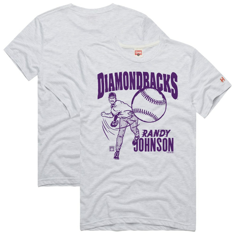 Randy Johnson Arizona Diamondbacks Homage Graphic Player T-Shirt - MLB T-shirts