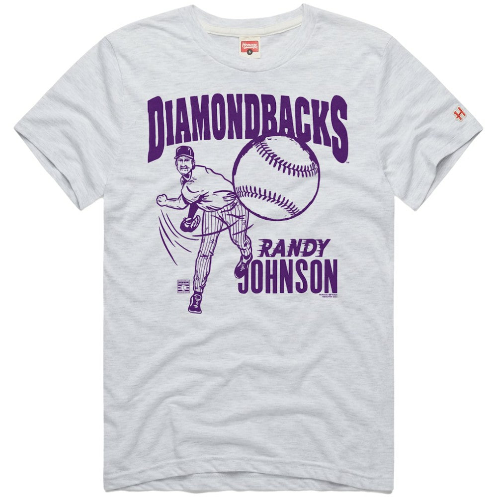 Randy Johnson Arizona Diamondbacks Homage Graphic Player T-Shirt - MLB T-shirts