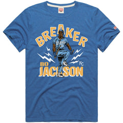 Bo Jackson Kansas City Royals Homage Graphic Player T-Shirt - MLB T-shirts