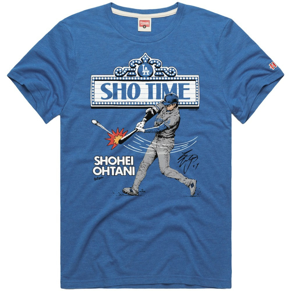 Shohei Ohtani Los Angeles Dodgers Homage Graphic Player T-Shirt - MLB T-shirts