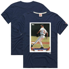Greg Maddux Atlanta Braves Homage 1993 Topps Baseball Card Player T-Shirt - MLB T-shirts
