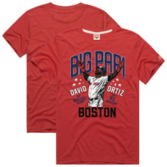 David Ortiz Boston Red Sox Homage Graphic Player T-Shirt - MLB T-shirts