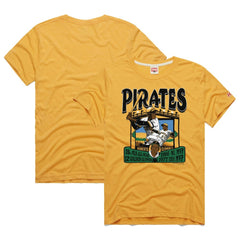 Roberto Clemente Pittsburgh Pirates Homage Graphic Player Tri-Blend T-Shirt - MLB T-shirts
