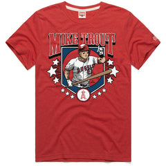 Mike Trout Los Angeles Angels Homage Graphic Player T-Shirt - MLB T-shirts