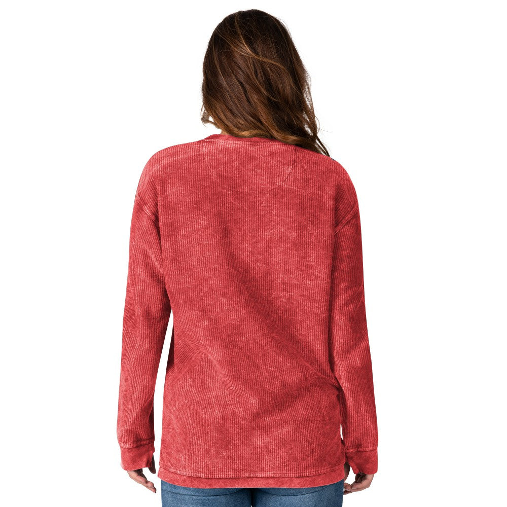 St. Louis Cardinals G-III 4Her by Carl Banks Women's Comfy Cord Pullover Sweatshirt - MLB Pullover