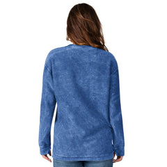 Chicago Cubs G-III 4Her by Carl Banks Women's Comfy Cord Pullover Sweatshirt - MLB Pullover