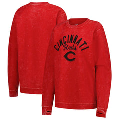 Cincinnati Reds G-III 4Her by Carl Banks Women's Comfy Cord Pullover Sweatshirt - MLB Pullover