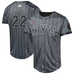 Juan Soto New York Mets Nike Youth City Connect Limited Jersey  - MLB Jerseys