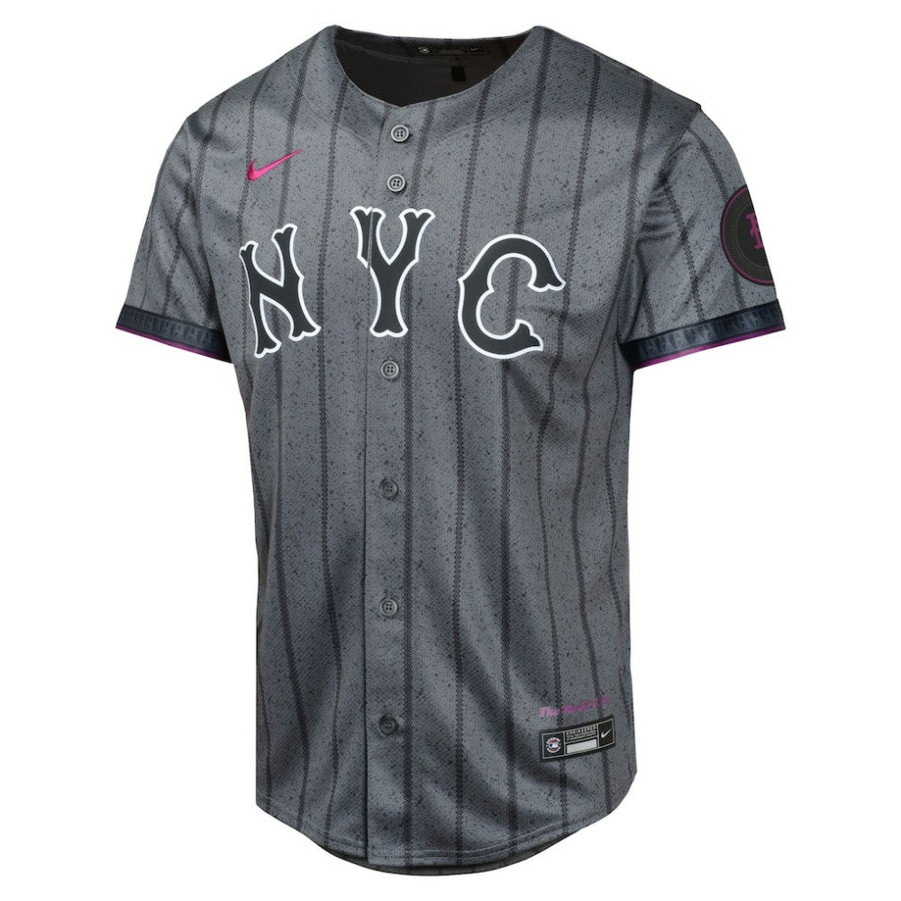 Juan Soto New York Mets Nike Youth City Connect Limited Jersey  - MLB Jerseys