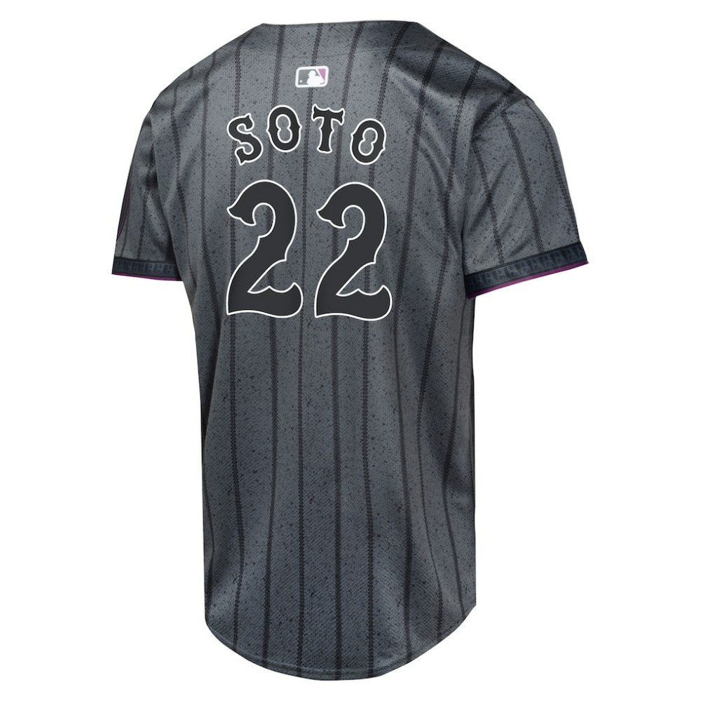 Juan Soto New York Mets Nike Youth City Connect Limited Jersey  - MLB Jerseys
