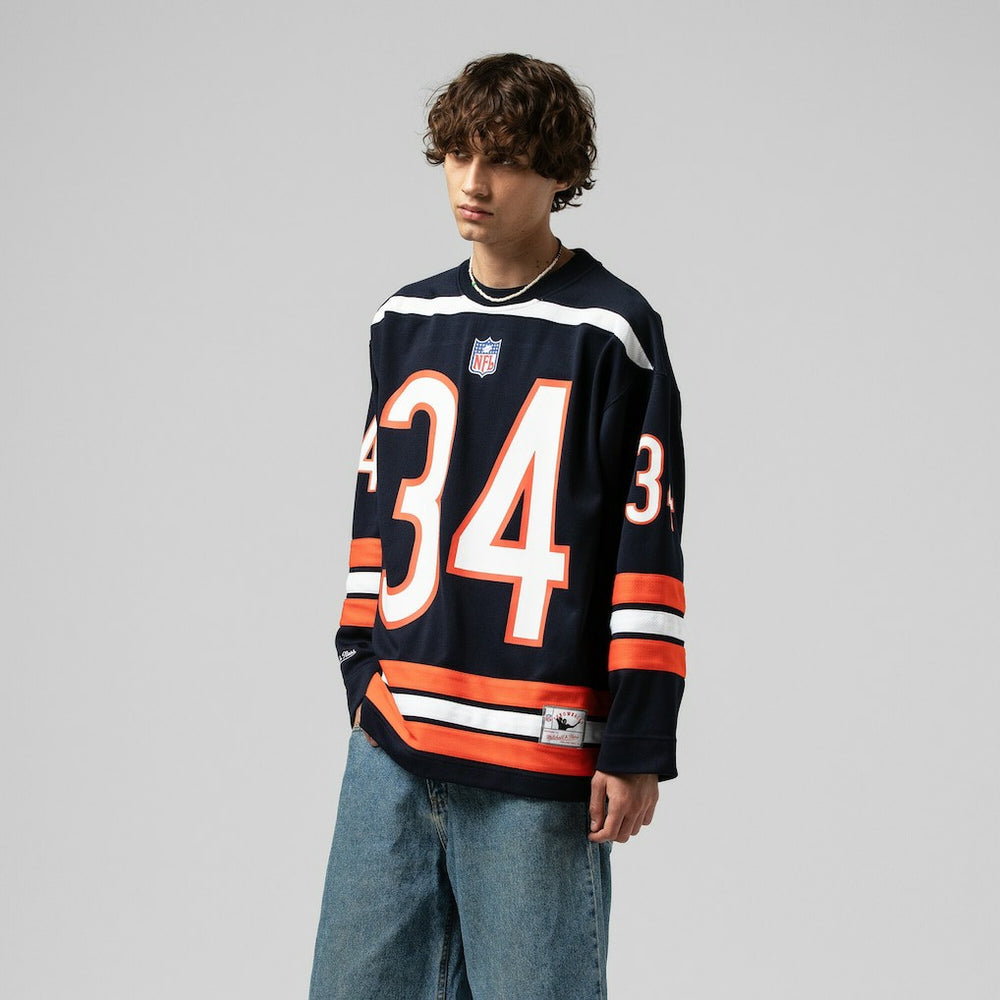 Chicago Bears Walter Payton  Maxxed Out Fashion Hockey Jersey | NFL On sale