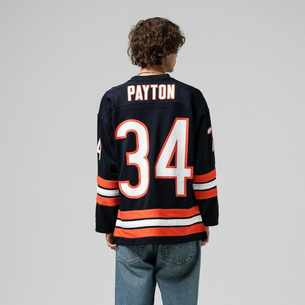 Chicago Bears Walter Payton  Maxxed Out Fashion Hockey Jersey | NFL On sale