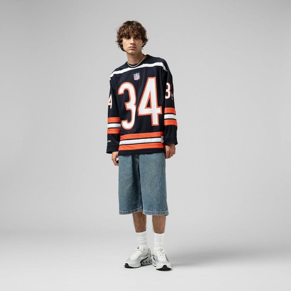 Chicago Bears Walter Payton  Maxxed Out Fashion Hockey Jersey | NFL On sale