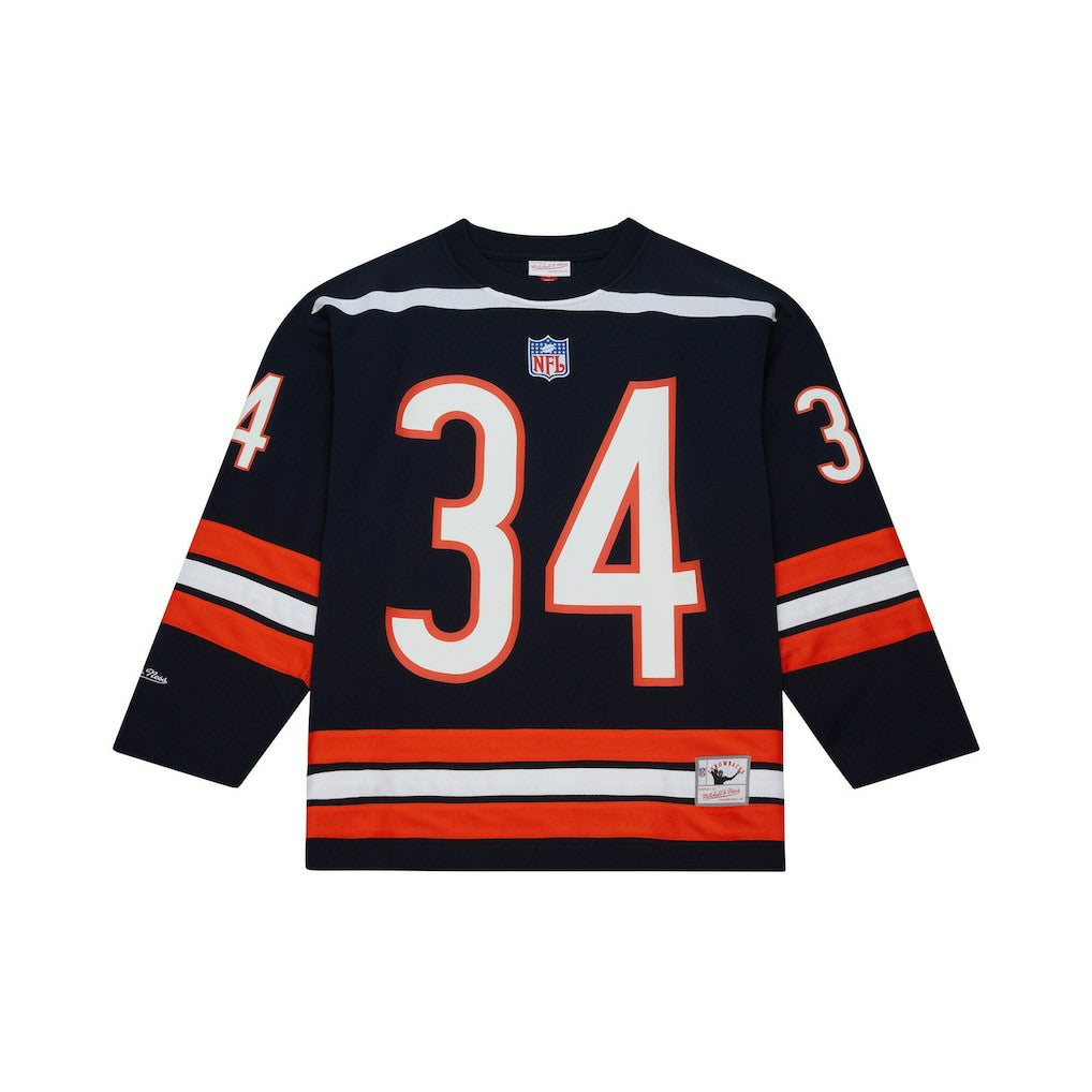 Chicago Bears Walter Payton  Maxxed Out Fashion Hockey Jersey | NFL On sale
