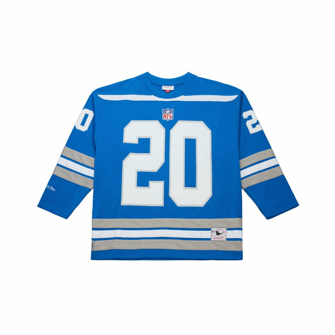 Detroit Lions Barry Sanders  Maxxed Out Fashion Hockey Jersey | NFL Outlet