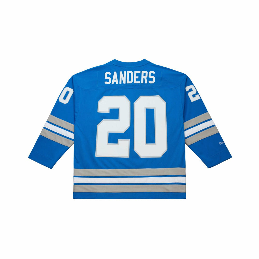 Detroit Lions Barry Sanders  Maxxed Out Fashion Hockey Jersey | NFL Outlet