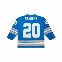 Detroit Lions Barry Sanders  Maxxed Out Fashion Hockey Jersey | NFL Outlet