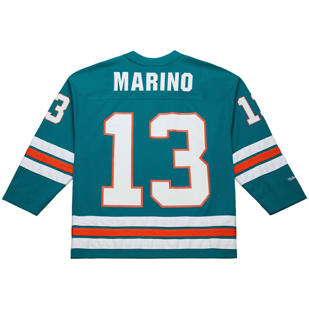 Miami Dolphins Dan Marino  Maxxed Out Fashion Hockey Jersey | NFL Discount
