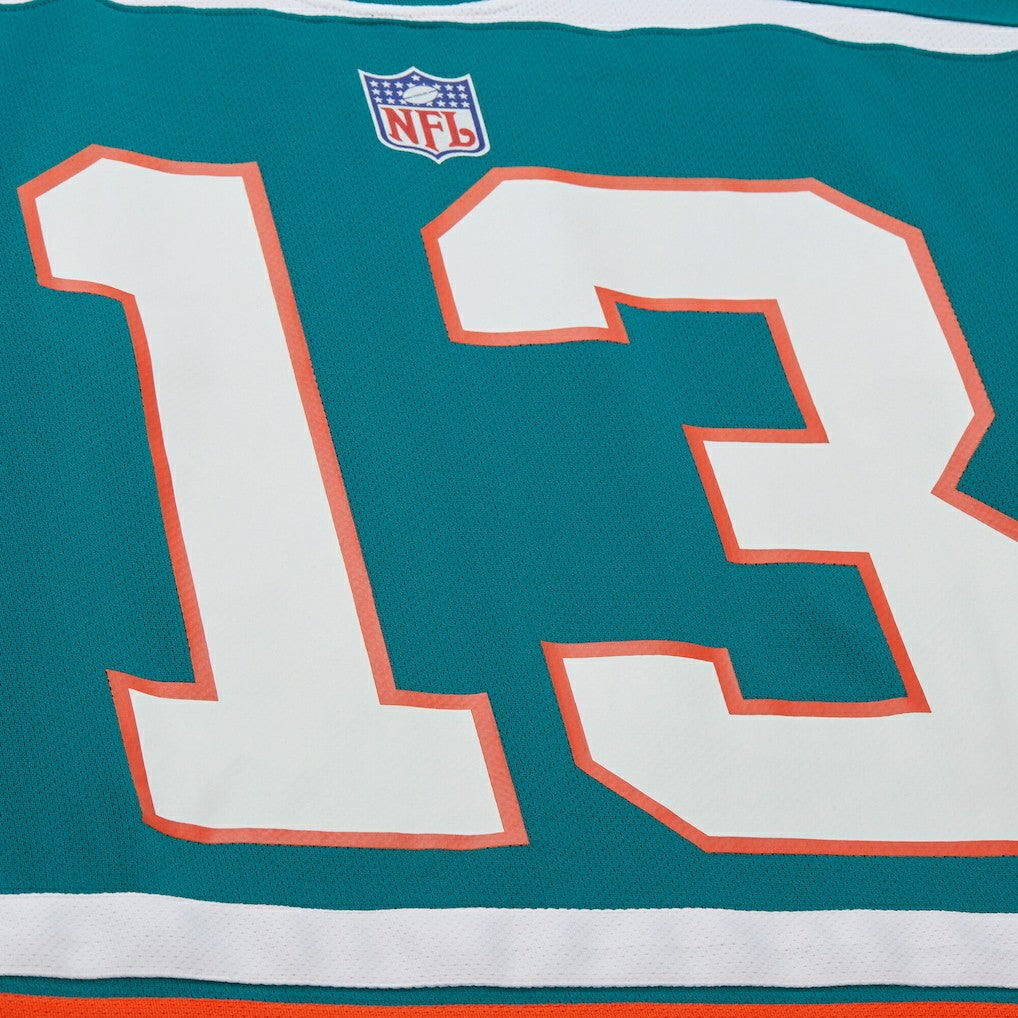 Miami Dolphins Dan Marino  Maxxed Out Fashion Hockey Jersey | NFL Discount