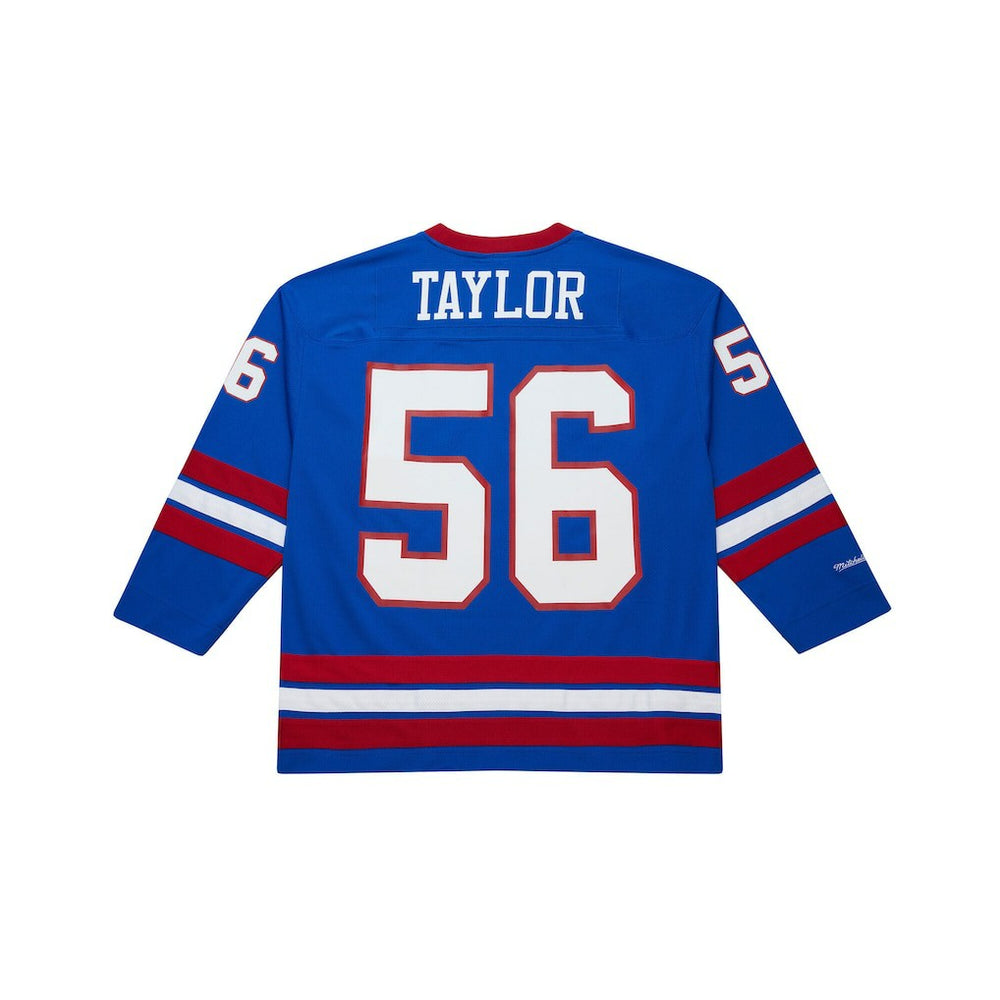 New York Giants Lawrence Taylor  Maxxed Out Fashion Hockey Jersey | NFL Outlet