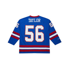 New York Giants Lawrence Taylor  Maxxed Out Fashion Hockey Jersey | NFL Outlet