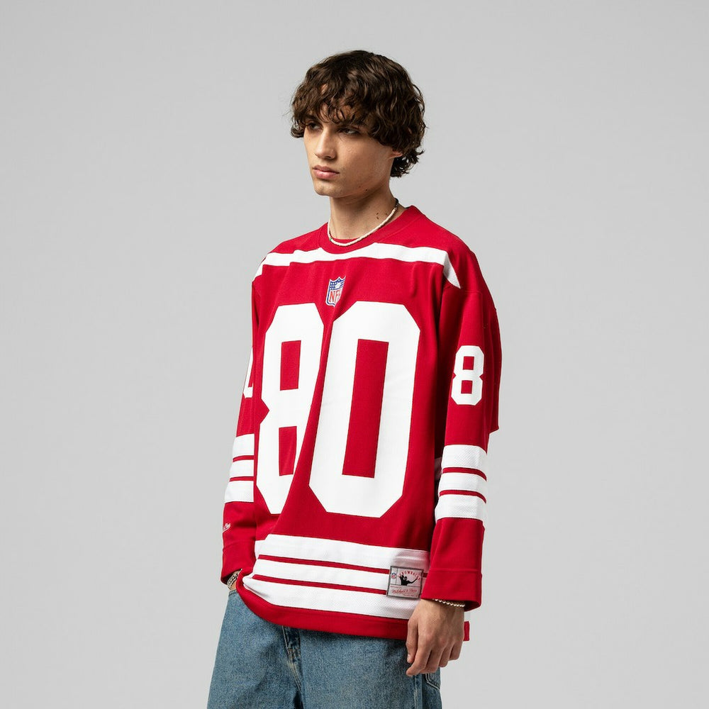 San Francisco 49ers Jerry Rice  Maxxed Out Fashion Hockey Jersey | NFL Online