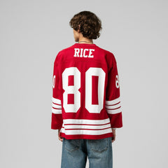 San Francisco 49ers Jerry Rice  Maxxed Out Fashion Hockey Jersey | NFL Online