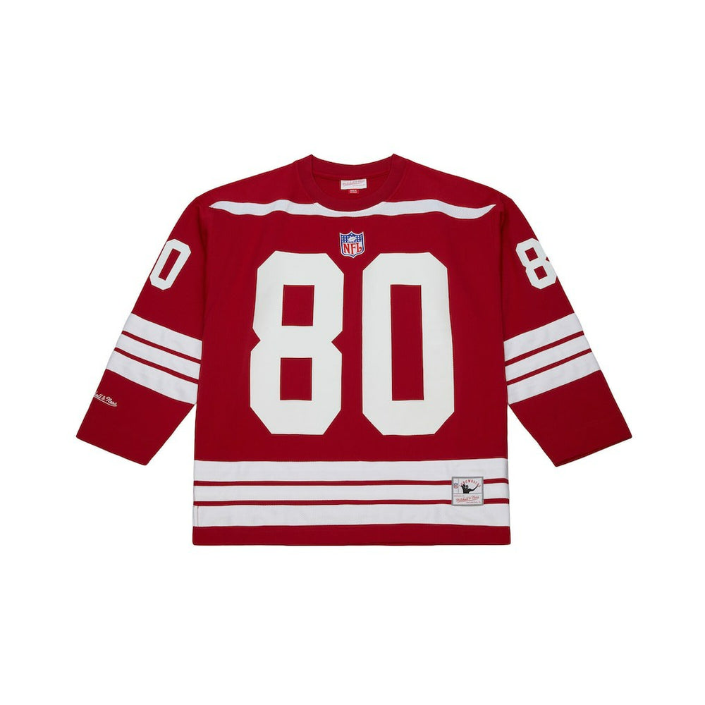 San Francisco 49ers Jerry Rice  Maxxed Out Fashion Hockey Jersey | NFL Online