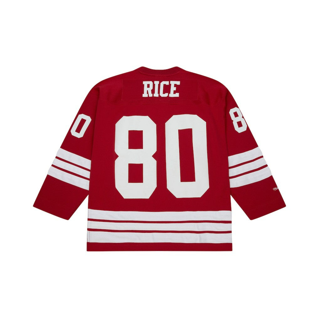 San Francisco 49ers Jerry Rice  Maxxed Out Fashion Hockey Jersey | NFL Online