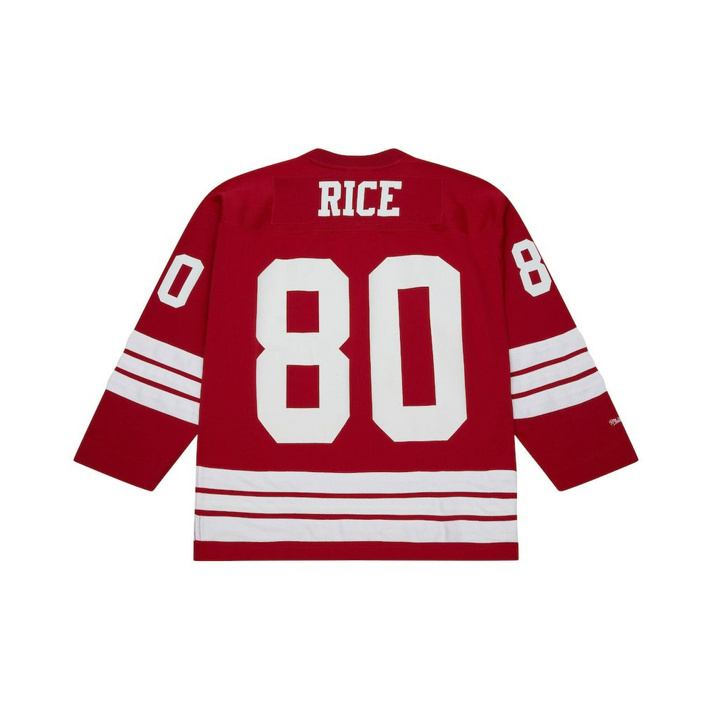San Francisco 49ers Jerry Rice  Maxxed Out Fashion Hockey Jersey | NFL Online