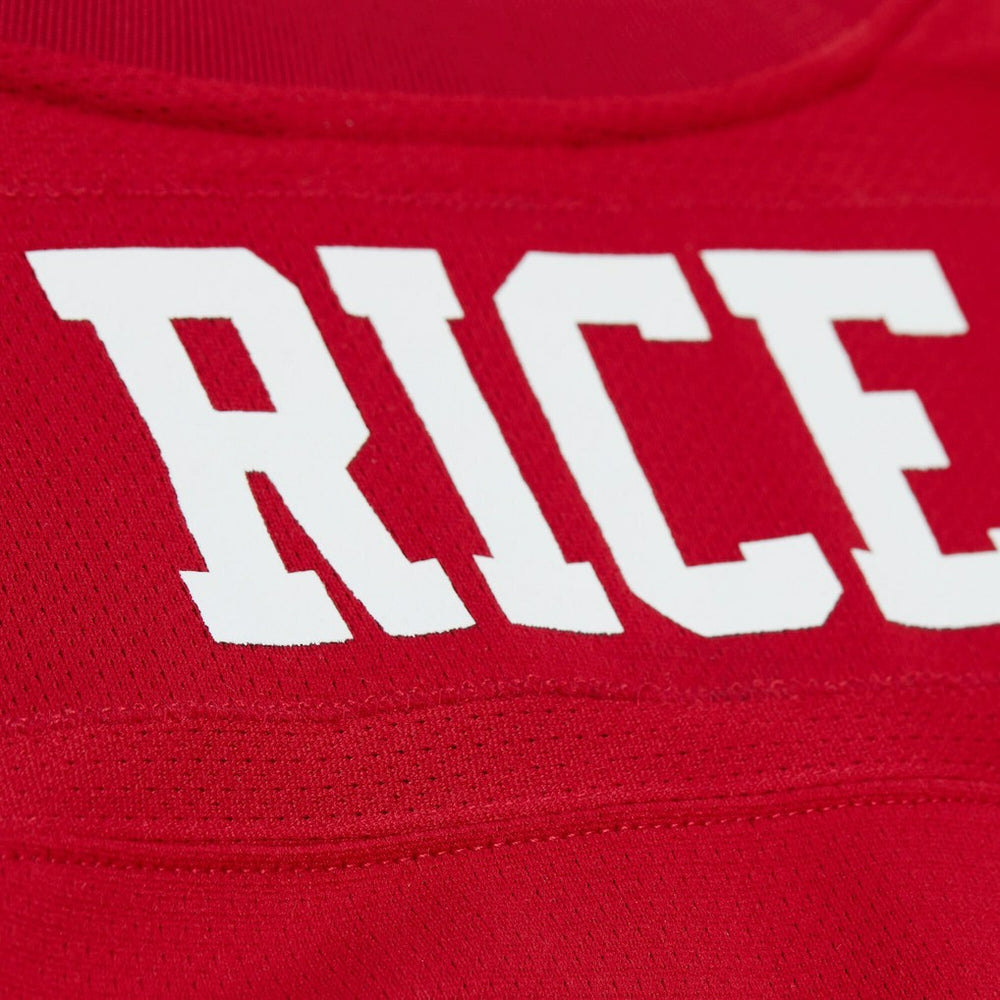 San Francisco 49ers Jerry Rice  Maxxed Out Fashion Hockey Jersey | NFL Online