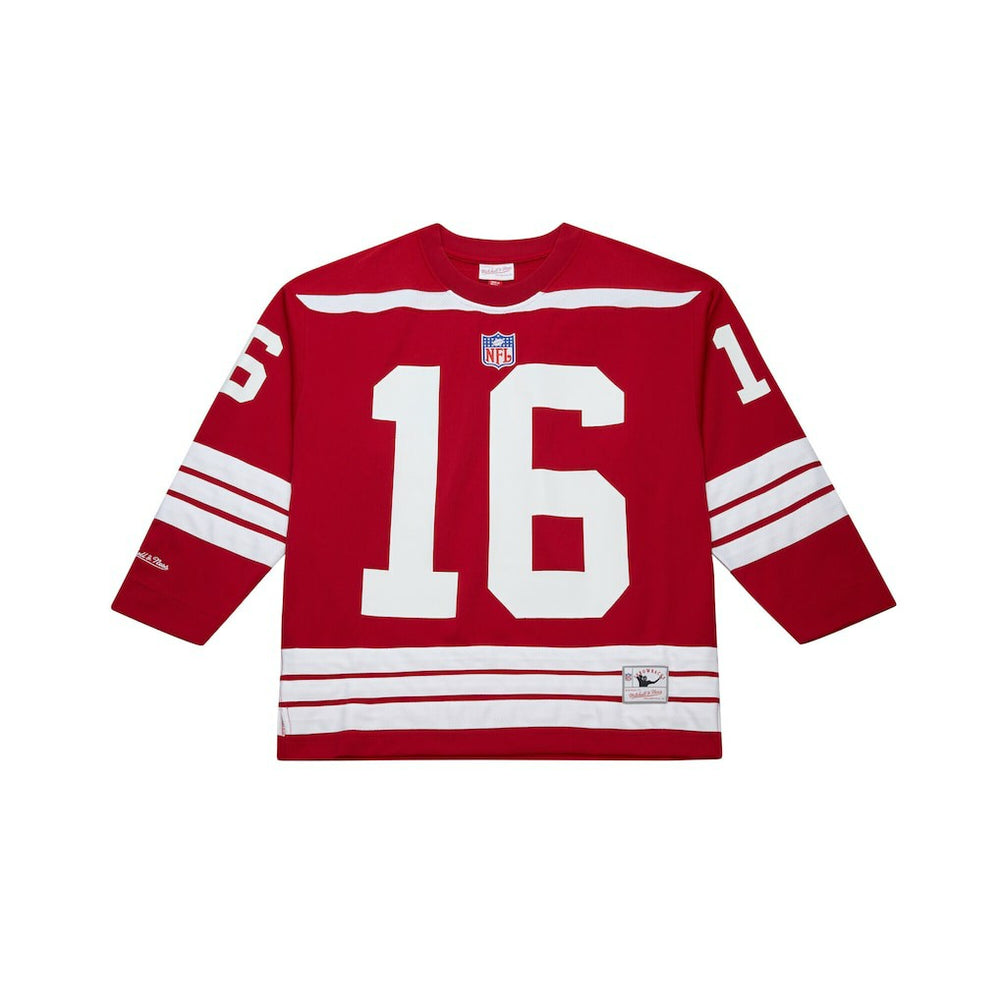 San Francisco 49ers Joe Montana  Maxxed Out Fashion Hockey Jersey | NFL Sale