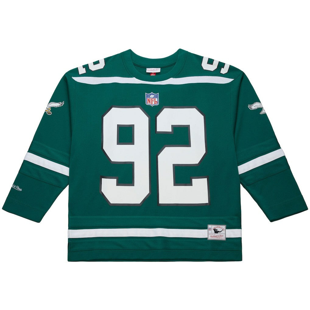 Philadelphia Eagles Reggie White  Maxxed Out Fashion Hockey Jersey | NFL Near me
