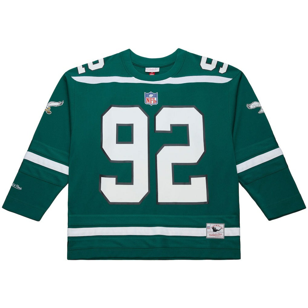 Philadelphia Eagles Reggie White  Maxxed Out Fashion Hockey Jersey | NFL Near me