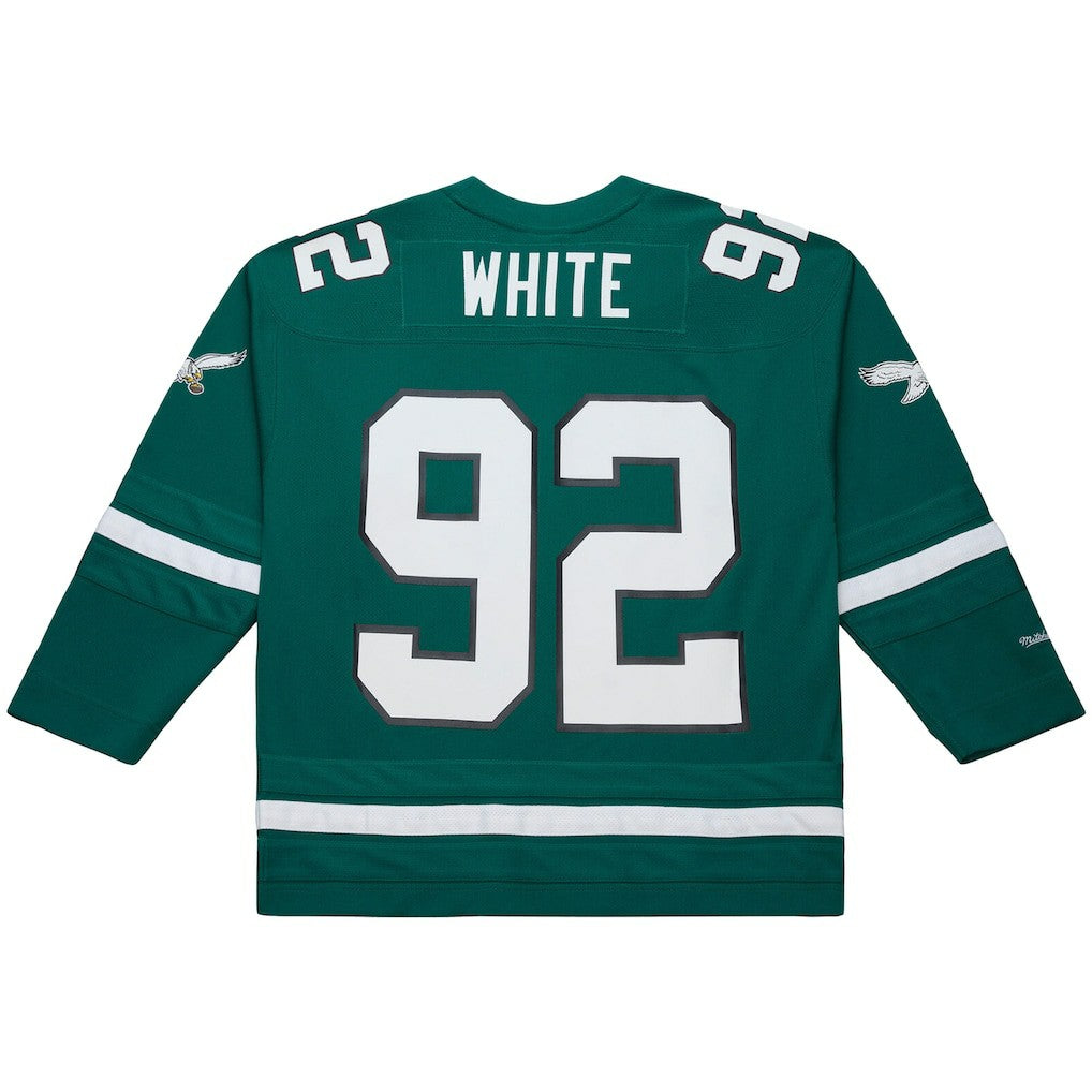 Philadelphia Eagles Reggie White  Maxxed Out Fashion Hockey Jersey | NFL Near me