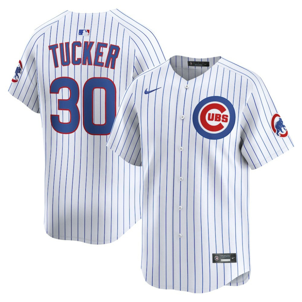 Kyle Tucker Chicago Cubs Nike Home Limited Player Jersey - MLB Jerseys