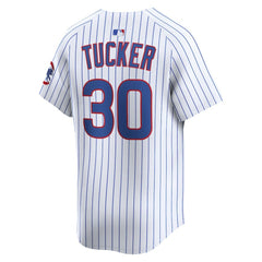 Kyle Tucker Chicago Cubs Nike Home Limited Player Jersey - MLB Jerseys