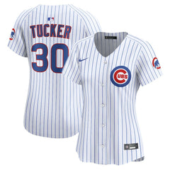 Kyle Tucker Chicago Cubs Nike Women's Home Limited Player Jersey - MLB Jerseys
