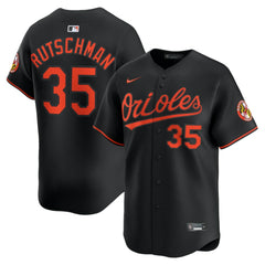 Adley Rutschman Baltimore Orioles Nike Alternate Limited Player Jersey - MLB Jerseys