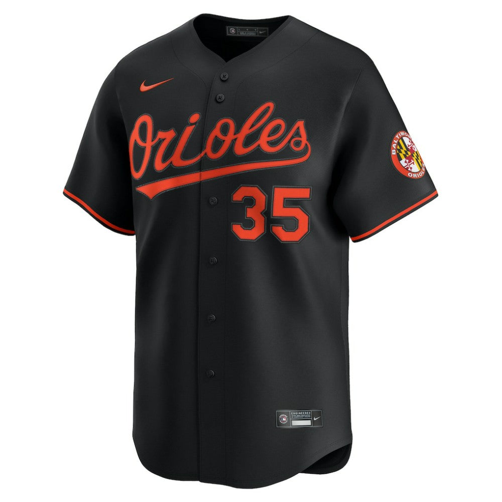 Adley Rutschman Baltimore Orioles Nike Alternate Limited Player Jersey - MLB Jerseys