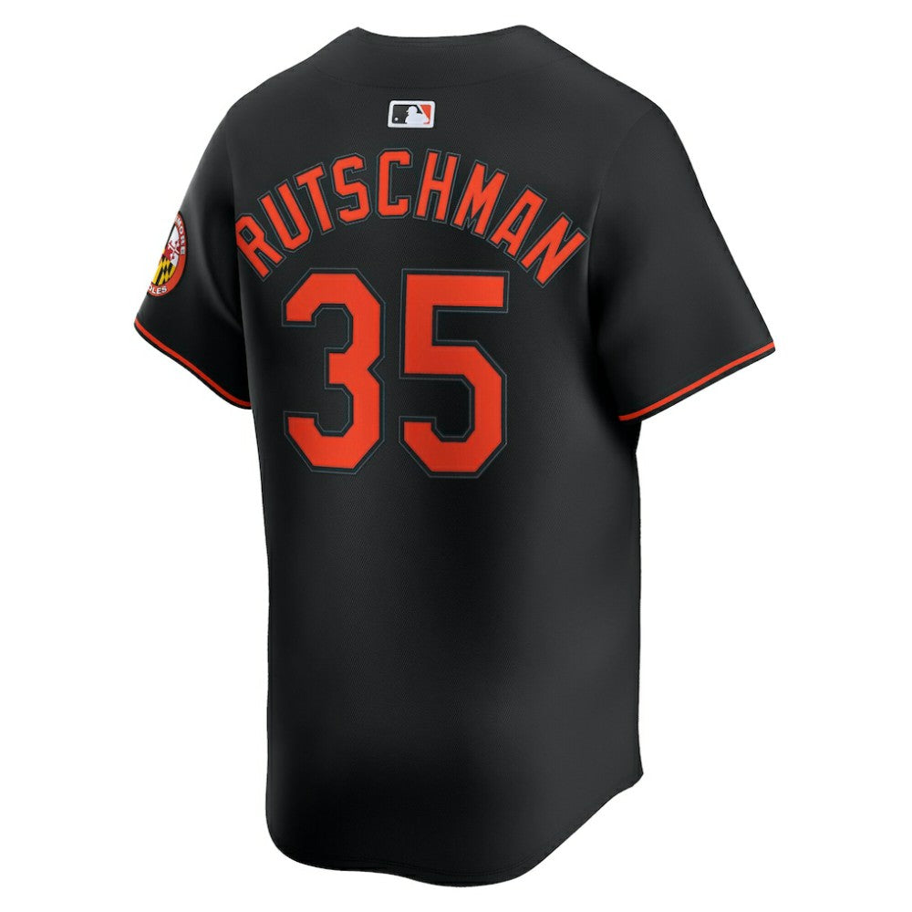 Adley Rutschman Baltimore Orioles Nike Alternate Limited Player Jersey - MLB Jerseys