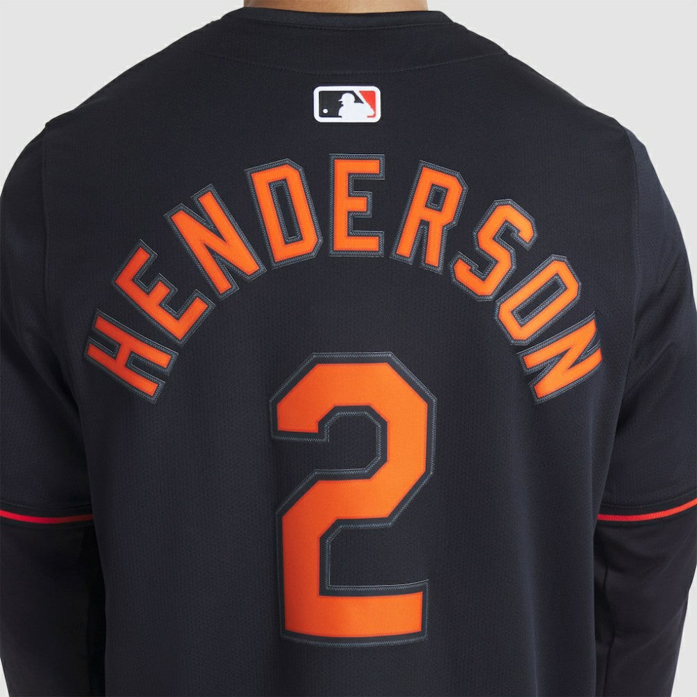 Gunnar Henderson Baltimore Orioles Nike Alternate Limited Player Jersey - MLB Jerseys