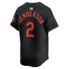 Gunnar Henderson Baltimore Orioles Nike Alternate Limited Player Jersey - MLB Jerseys