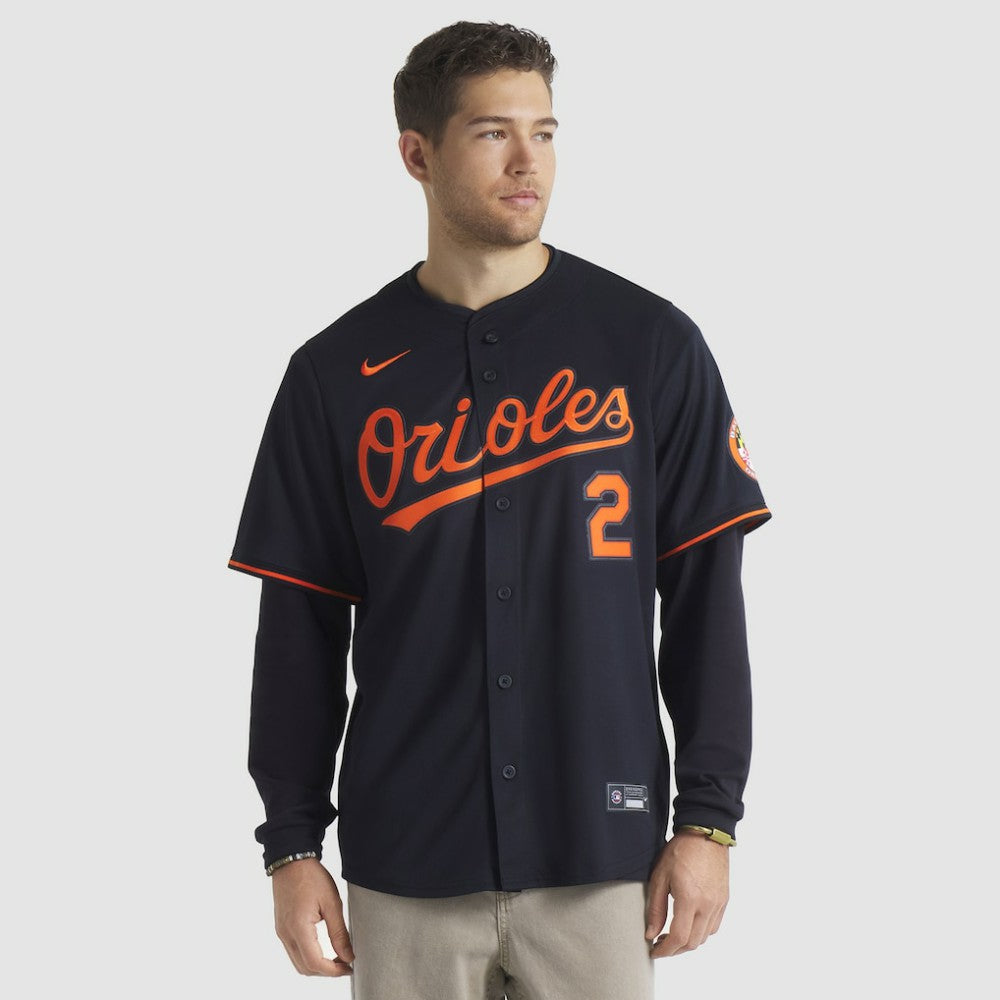 Gunnar Henderson Baltimore Orioles Nike Alternate Limited Player Jersey - MLB Jerseys